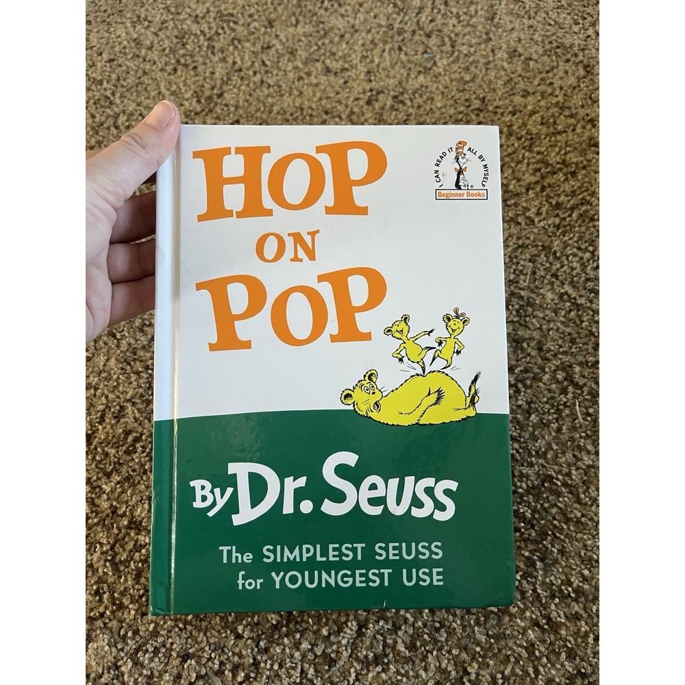 Hop on‎ Pop by Dr. Seuss (I Can Read It All by Myself) Hardcover 1963